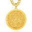 AEONSLOVE Siegel der Sieben Erzengel Halskette Silber 925 für Herren Damen 7 Engel Halskette Schutzpatron Kette Schutzamulett Religiöse Schmuck Christliche Erzengel Michael Anhänger