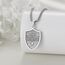 ONEFINITY Saint Christophorus Kette Herren 925 Sterling Silber St Christophorus Anhänger St Christopher Halskette Religiöse Schützen Schmuck Geschenk Für Damen