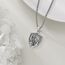 ONEFINITY Saint Christophorus Kette Herren 925 Sterling Silber St Christophorus Anhänger St Christopher Halskette Religiöse Schützen Schmuck Geschenk Für Damen