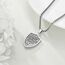 ONEFINITY Saint Jude Kette Herren 925 Sterling Silber St Jude Anhänger San Judas Anhänger Halskette Religiöse Schützen Schmuck Geschenk für Damen