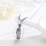 YEESIA Jungfrau Maria Halskette für Frauen 925 Sterling Silber Mary Miraculous Medal Our Lady Of Guadalupe Anhänger Halskette Religiöser Schmuck Geschenke