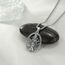 YEESIA Hekate Halskette 925 Sterling Silber Hekate Anhänger Halskette Retro religiöse Halskette Göttin Schmuck Geschenk für Frauen