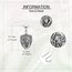 ONEFINITY Saint Christophorus Kette Herren 925 Sterling Silber St Christophorus Anhänger St Christopher Halskette Religiöse Schützen Schmuck Geschenk Für Damen