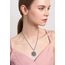 AEONSLOVE Metatrons Würfel Halskette Silber 925 Heilige Geometrie Anhänger Herren Damen Erzengel Metatron Medaille Metatrons Würfel Schmuck