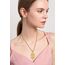 AEONSLOVE Caravaca Kreuz Kette Silber 925 Kreuzkette Silber Herren Kruzifix Halskette Damen Jesus Anhänger Religiöse Geschenke Schutzamulett Christlicher Schmuck Herren (Gold)