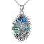 ONEFINITY Erzengel Sankt Michael/Christopherus Kette 925 Sterling Silber St Michael Medaille Erzengel Anhänger Halskette Religiöser Schutz Schmuck Geschenk Für Damen Herren (Sankt Michael)