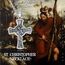 YEESIA Heiliger Christophorus Halskette für Herren 925er Sterlingsilber Heiliger Christophorus Kreuz Kette Amulett Anhänger Halskette Christliche Reiseschutz Schmuck Geschenke für Herren