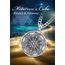 AEONSLOVE Metatrons Würfel Halskette Silber 925 Heilige Geometrie Anhänger Herren Damen Erzengel Metatron Medaille Metatrons Würfel Schmuck
