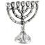 NKlaus MenorahKerzenständer Handarbeit Menorah klein Jerusalem bis 8mm Kerzen NEU 2694