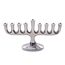 Zion Judaica Stunning New Sleek Designers Menorah by Zion Judaica Ltd