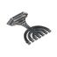 Fopytu Mini 7-Branch Menorah Kerzenhalter Für Schabbat, Tabernakel, Jüdische Kerzenhalter Home Decor Ornamente Tisch Herzstück Display