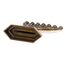 Fopytu Mini 7-Branch Menorah Kerzenhalter Für Schabbat, Tabernakel, Jüdische Kerzenhalter Home Decor Ornamente Tisch Herzstück Display
