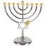BESPORTBLE Hanukkah Menorah Chanukka 9 Zweig Kerzenhalter Jüdischer Kerzenständer Dekorativer Kerzenhalter Metallkandelaber Tischdekoration Für Hochzeitstischdekoration