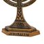 Fopytu Mini 7-Branch Menorah Kerzenhalter Für Schabbat, Tabernakel, Jüdische Kerzenhalter Home Decor Ornamente Tisch Herzstück Display