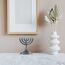 Fopytu Mini 7-Branch Menorah Kerzenhalter Für Schabbat, Tabernakel, Jüdische Kerzenhalter Home Decor Ornamente Tisch Herzstück Display