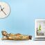 Liegende Buddha-Statue - Zen und Feng Shui Dekoration - Glücksbringer Objekt - Zen Geschenkidee - Büro, Schlafzimmer, Wohnzimmer ... Dekoration - Länge: 22cm - Goldene Farbe - Zen'Light