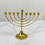 Menorah-Kerzenhalter, Hanukka, Kerzenhalter Hanukka für Kerzen mit einem Durchmesser von 0,51 Zoll (0,51 Zoll), abnehmbare Menora mit 7/9 Zweigen, Vintage Menora aus Hanukkah-Eisen für Schabbat,