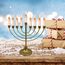 Menorah-Kerzenhalter, Hanukka, Kerzenhalter Hanukka für Kerzen mit einem Durchmesser von 0,51 Zoll (0,51 Zoll), abnehmbare Menora mit 7/9 Zweigen, Vintage Menora aus Hanukkah-Eisen für Schabbat,