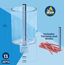 Ner Mitzvah Chanukah Menorah Oil Cups - Oil Insert Cups for Menorahs - #13 (9 Pack)