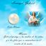 Only faith Halskette mit Engelsrufer, schwangere Frau, Erzengel, versilbert, Geschenk für werdende Mütter, Pequeño, Edelstahl, Kein Edelstein