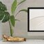 Liegende Buddha-Statue - Zen und Feng Shui Dekoration - Glücksbringer Objekt - Zen Geschenkidee - Büro, Schlafzimmer, Wohnzimmer ... Dekoration - Länge: 22cm - Goldene Farbe - Zen'Light
