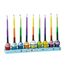 Rite Lite Chanukah Menora aus Kunstharz, handbemalt, 29,2 cm