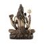 Top Collection Shiva in Padmasana Lotus Pose Hindu Statue Figur Figur Buddha