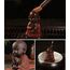 Kleine niedliche Buddha-Statue aus Keramik, Mönch-Figur, kreatives Handwerk, Puppen, Ornamente, Geschenk, chinesische Keramikkunst und Kunsthandwerk (G)