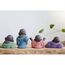 Healifty Kreative Buddha Statuen Keramik Kleine Niedliche Buddha Statue Mönch Figur Kreative Baby Handwerk Puppen Ornamente Geschenk Chinesische Zarte Keramik Kunst Und Handwerk