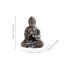 HDmirrorR QWERWEFR Mini Tragbare Vintage Messing Buddha Statue Tasche Sitzen Buddha Figur Skulptur Home Office Schreibtisch Dekorative Ornament Spielzeug Geschenk,Black