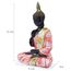 VOANZO Thai-Buddha-Statue, meditierend, Frieden, Harmonie, Heimdekoration
