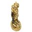 BangBangDa Hinduistische Göttin Kali Statue Skulptur – Indischer Gott dekoratives antikes Idol – Indien Göttin der Zeit und des Todes Figur Murti Pooja Puja Buddha Tempel Mandir Dekor
