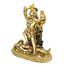 BangBangDa Hinduistische Göttin Kali Statue Skulptur – Indischer Gott dekoratives antikes Idol – Indien Göttin der Zeit und des Todes Figur Murti Pooja Puja Buddha Tempel Mandir Dekor
