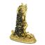 BangBangDa Hinduistische Göttin Kali Statue Skulptur – Indischer Gott dekoratives antikes Idol – Indien Göttin der Zeit und des Todes Figur Murti Pooja Puja Buddha Tempel Mandir Dekor
