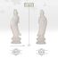 Guan Yin Statue, Quan Yin, Kwan Yin im Wind, Kuan Yin Buddha-Statue, Zen, meditierende Statue, Göttin der Göttin der Gnade und des Mitgefühls im Wind, Yoga, spirituelle Feng Shui-Dekoration