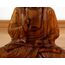 livasia Buddha Figur aus Holz 30cm hoch – Balinesische Handwerkskunst – Buddha Figuren aus Suarholz, einzigartig durch traditionelle Handarbeit, jedes Stück EIN Unikat