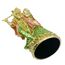 alikiki Hinduistisches Idol Radha Krishna Statue – indische Göttin Figur Murti Pooja Artikel Home Office Tempel Mandir Puja Artikel Indien Buddha Diwali Hochzeitsgeschenke Meditation Altar Schrein Kit