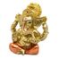 alikiki Indischer Elefant Buddha Ganesha Idol Statue – Skulptur Indien Home Temple Mandir Pooja Artikel Indische Hochzeit Return Geschenke Diwali Meditation Yoga Zimmer Altar Dekoration