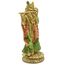 alikiki Hinduistisches Idol Radha Krishna Statue – indische Göttin Figur Murti Pooja Artikel Home Office Tempel Mandir Puja Artikel Indien Buddha Diwali Hochzeitsgeschenke Meditation Altar Schrein Kit