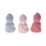 Mini Buddha-Figuren 3-er Set Keramik - Kleine Deko-Figuren für Innen, Balkon & Garten - Buddha-Skulptur Wohn-Accessoire - Asiatische Glücksbringer - Spirituelle Feng-Shui Dekoration