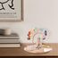 INNOLITES 7 Chakra Kristall Baum und Buddha Statue Set, Yoga Meditation Dekor, Geldbaum und Buda Statue für Zuhause Wohnzimmer Büro Regal Dekor Reichtum und Glück
