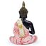 VOANZO Thai-Buddha-Statue, meditierend, Frieden, Harmonie, Heimdekoration