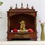 alikiki Hindu-mythologische Ramayana-Hanuman-AFFE – Indische Gottesstatue, östliche Erleuchtung, Anhänger von Lord Rama Altar Skulptur – Indien Home Puja Tempel Mandir Buddha Dekor