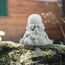 Landical Buddha-Sandstein-Statue, Zen-Mönch, betende Statue, Skulptur, Ornament für Reichtum, Glück, Feng Shui, Dekoration, Zuhause, Büro, Auto, betender Buddha