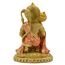 alikiki Hindu-mythologische Ramayana-Hanuman-AFFE – Indische Gottesstatue, östliche Erleuchtung, Anhänger von Lord Rama Altar Skulptur – Indien Home Puja Tempel Mandir Buddha Dekor