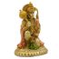 alikiki Hindu-mythologische Ramayana-Hanuman-AFFE – Indische Gottesstatue, östliche Erleuchtung, Anhänger von Lord Rama Altar Skulptur – Indien Home Puja Tempel Mandir Buddha Dekor