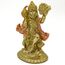 HinduGott Fliegende HanumanStatue – kleine indische Idol Hanuman Murti Pooja Skulptur Indien Herrn Figur für Home Office Tempel Mandir Diwali Puja Geschenke Artikel Buddha Dekor Yoga Altar Schrein