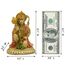 alikiki Hindu-mythologische Ramayana-Hanuman-AFFE – Indische Gottesstatue, östliche Erleuchtung, Anhänger von Lord Rama Altar Skulptur – Indien Home Puja Tempel Mandir Buddha Dekor