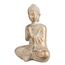 TERESA'S Collections Betende Buddha-Statue, meditierender Buddha, ruhige dekorative Figur für Zuhause, Büro, Schreibtisch, spirituelles Wohnzimmer, Outdoor, Dekoration, Yoga Zen Dekor (16.3 cm)