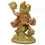 HinduGott Fliegende HanumanStatue – kleine indische Idol Hanuman Murti Pooja Skulptur Indien Herrn Figur für Home Office Tempel Mandir Diwali Puja Geschenke Artikel Buddha Dekor Yoga Altar Schrein